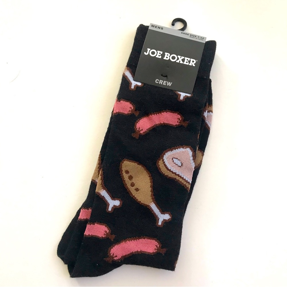 Joe Boxer Crew Theme Socks